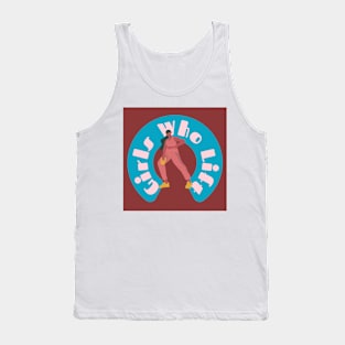 Girls Who Lift Vintage Tank Top